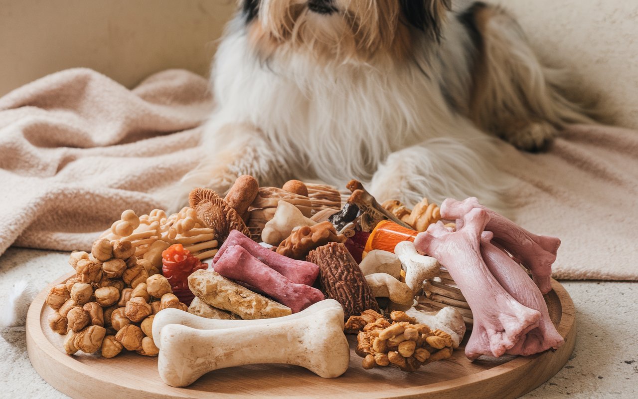 Dehydrated Treats into Your Dog's